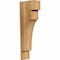 Ekena Millwork Mediterranean Rough Sawn Corbel, Western Red Cedar, 4"W x 8"D x 24"H COR04X08X24MED00RWR - alternate 1
